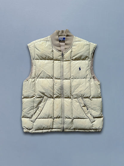 Polo Ralph Lauren Vintage Puffer Weste | S