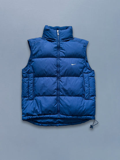 Nike Vintage Puffer Weste | S
