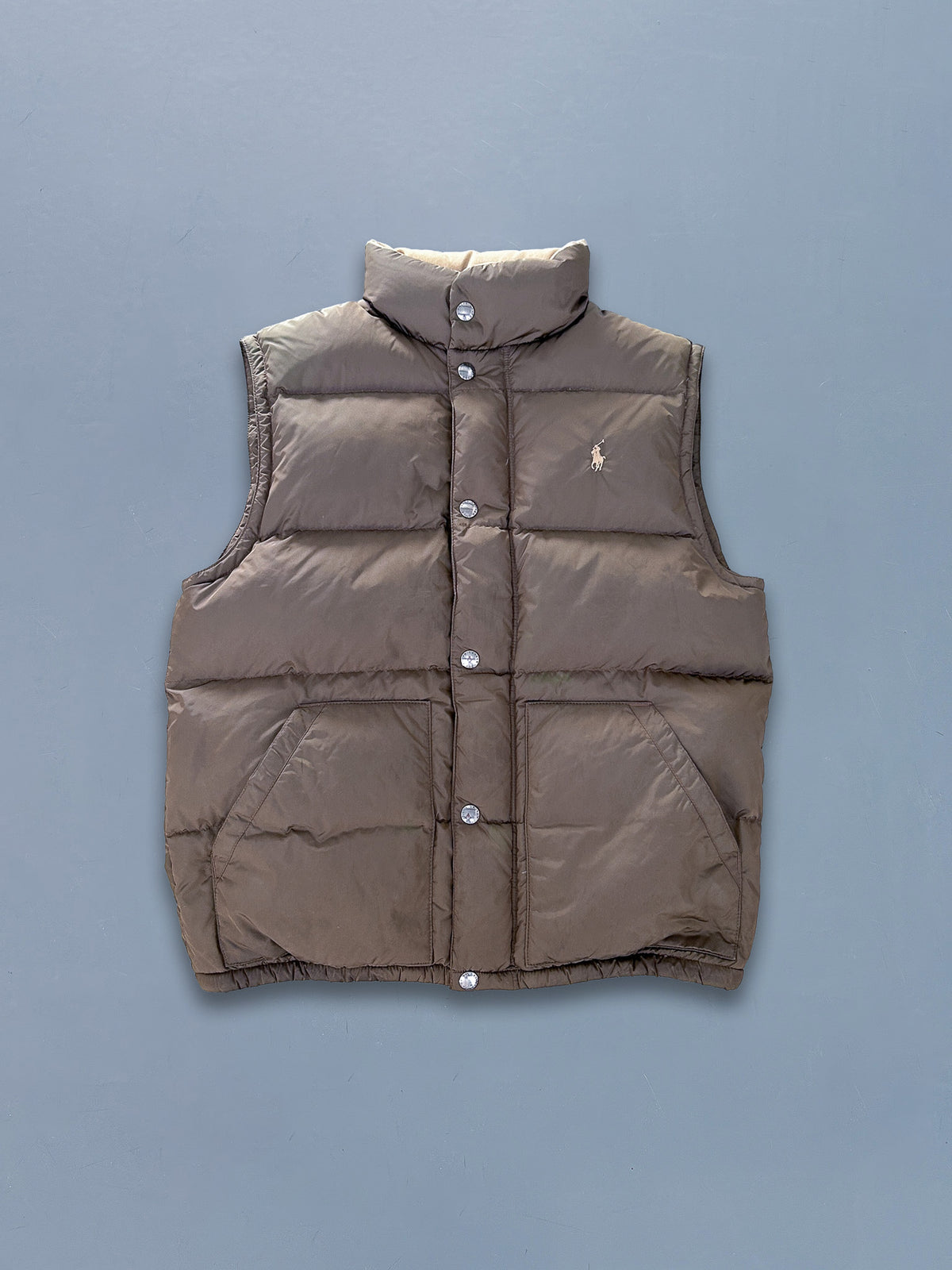 Polo Ralph Lauren Vintage Puffer Weste | M
