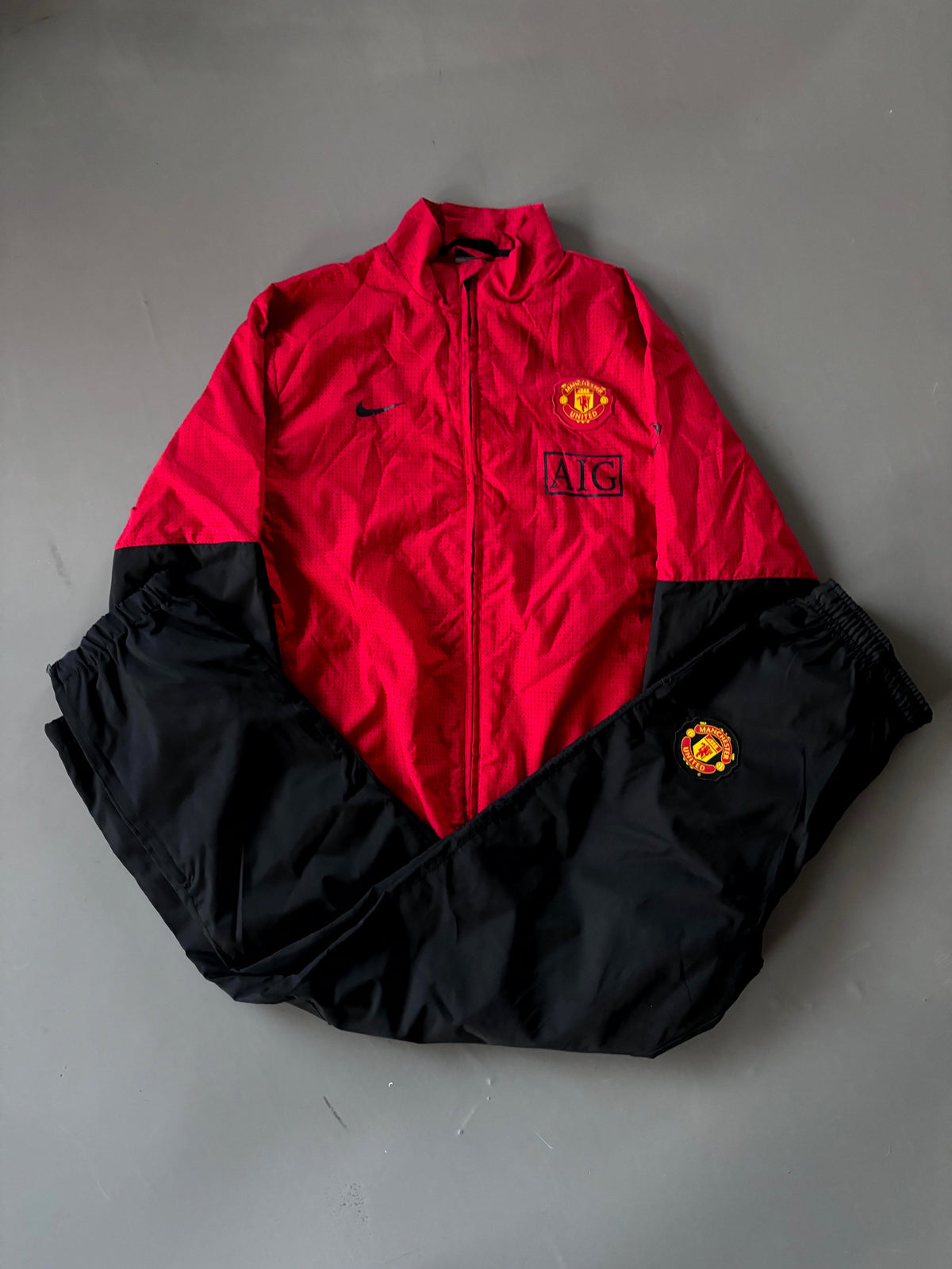 Nike x Manchester United Vintage Tracksuit | S