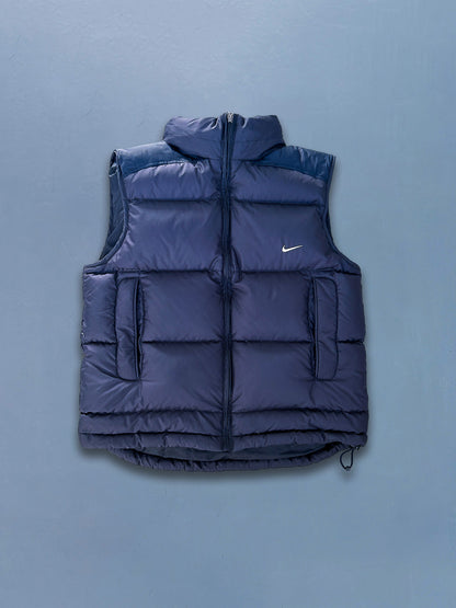 Nike Vintage Puffer Weste | S