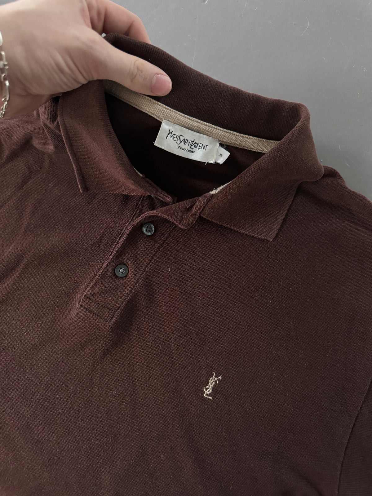 Yves Saint Laurent Vintage Polo Shirt | XL