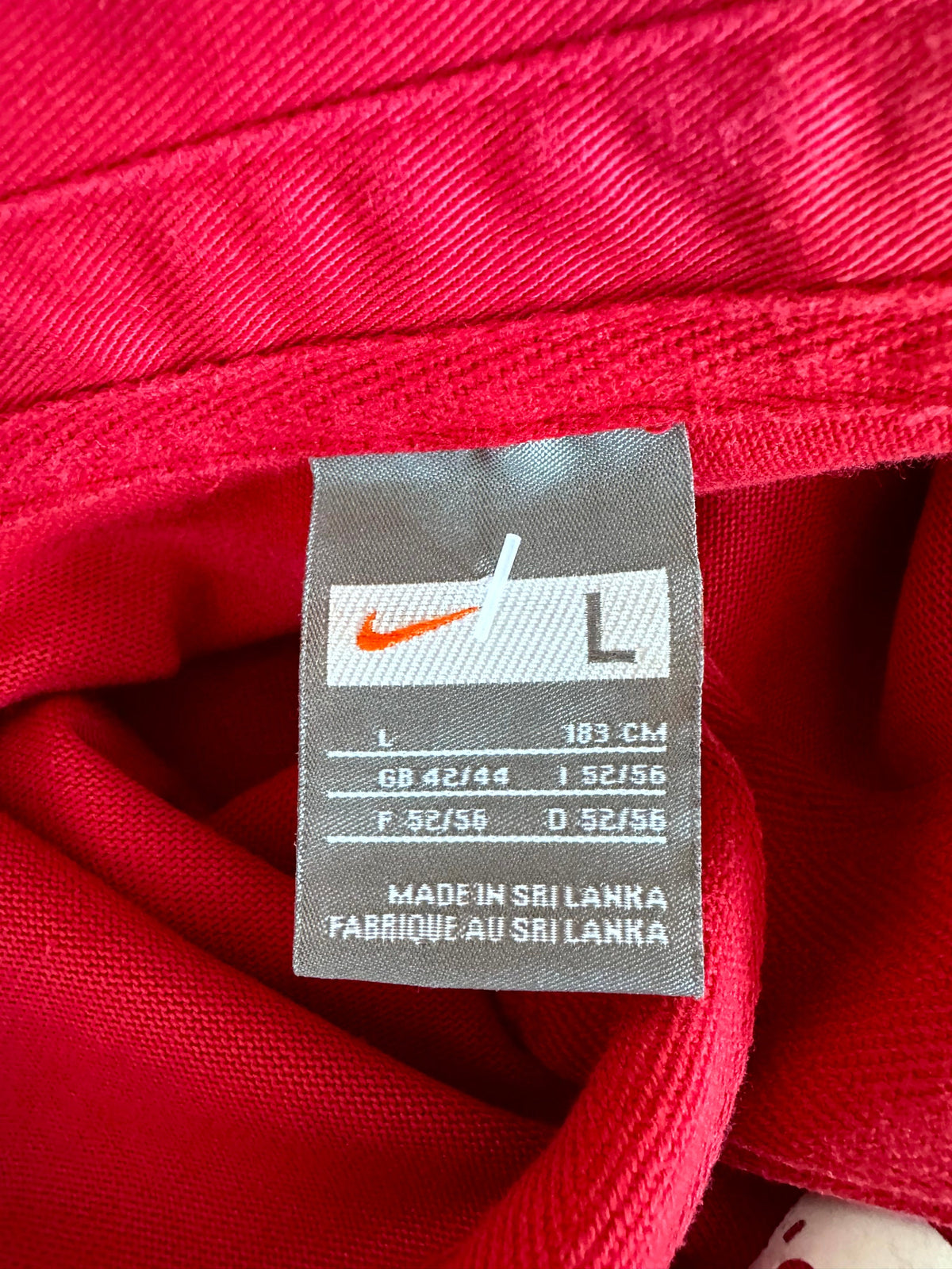 Nike Vintage Longsleeve Polo | L