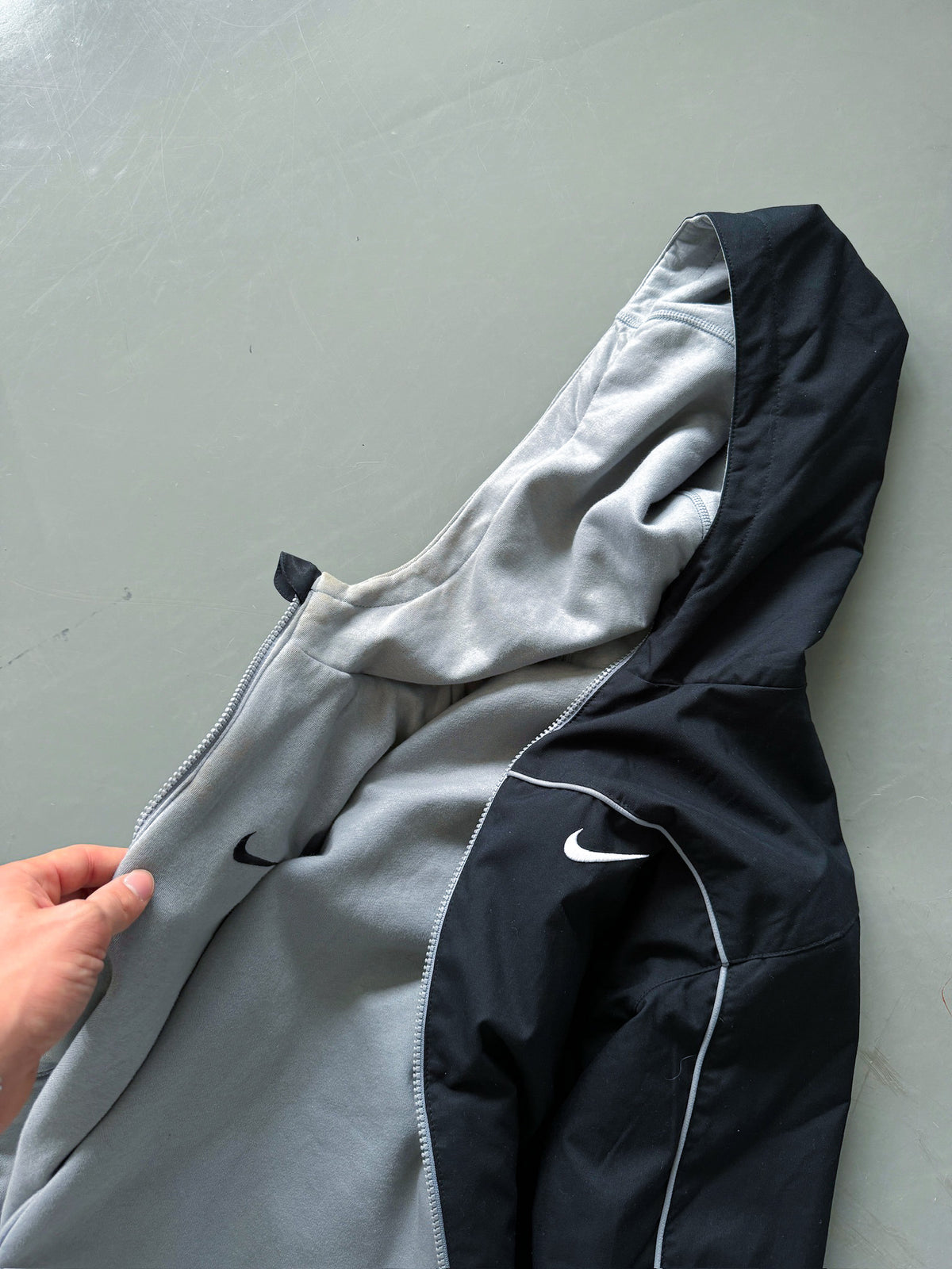 Nike Vintage *Reversible* Übergangsjacke | S
