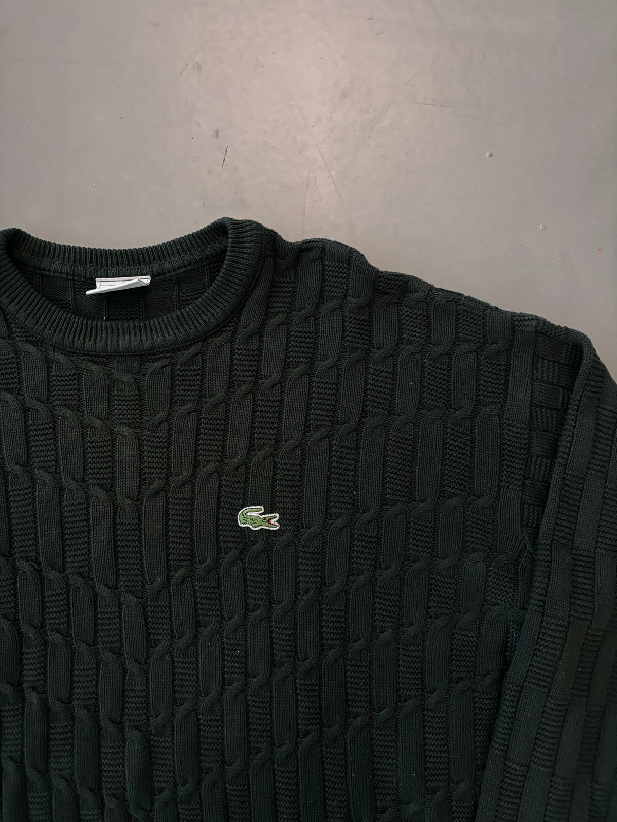 Lacoste Vintage Pullover | XL