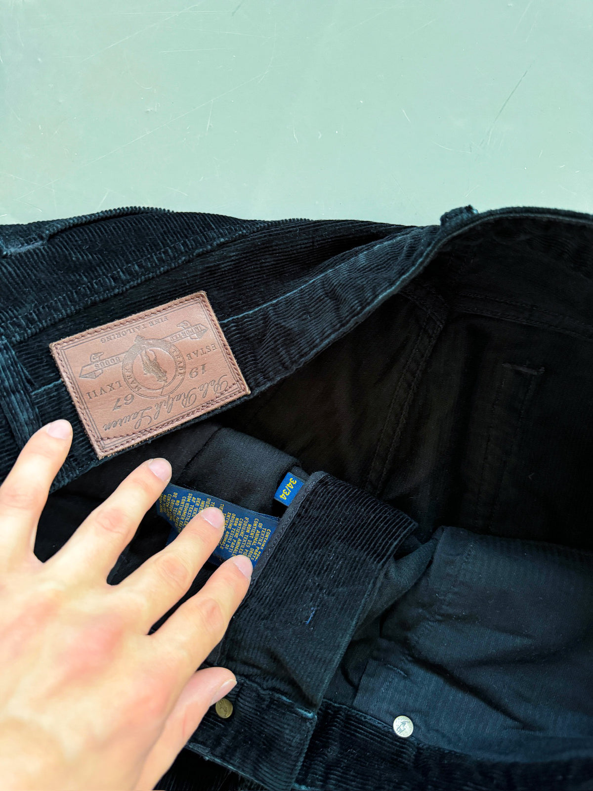 Polo Ralph Lauren Vintage Cord Jeans | M