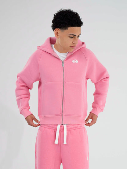 Sportz Zip-Jacket | Pink