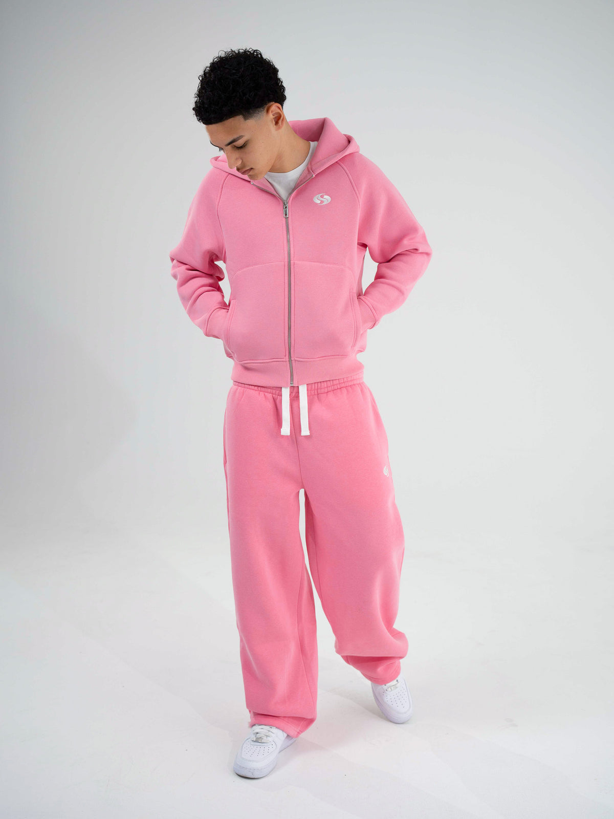 Sportz Zip-Jacket | Pink
