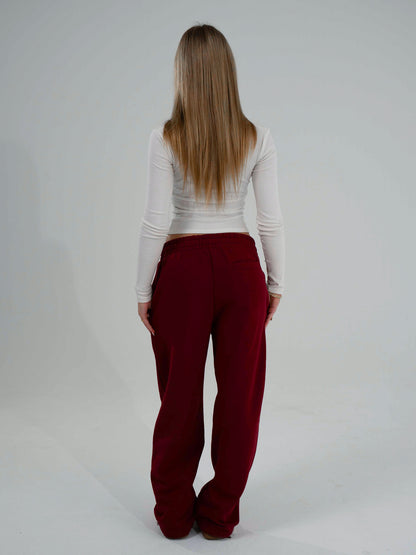 Sportz Baggy Jogger | Red