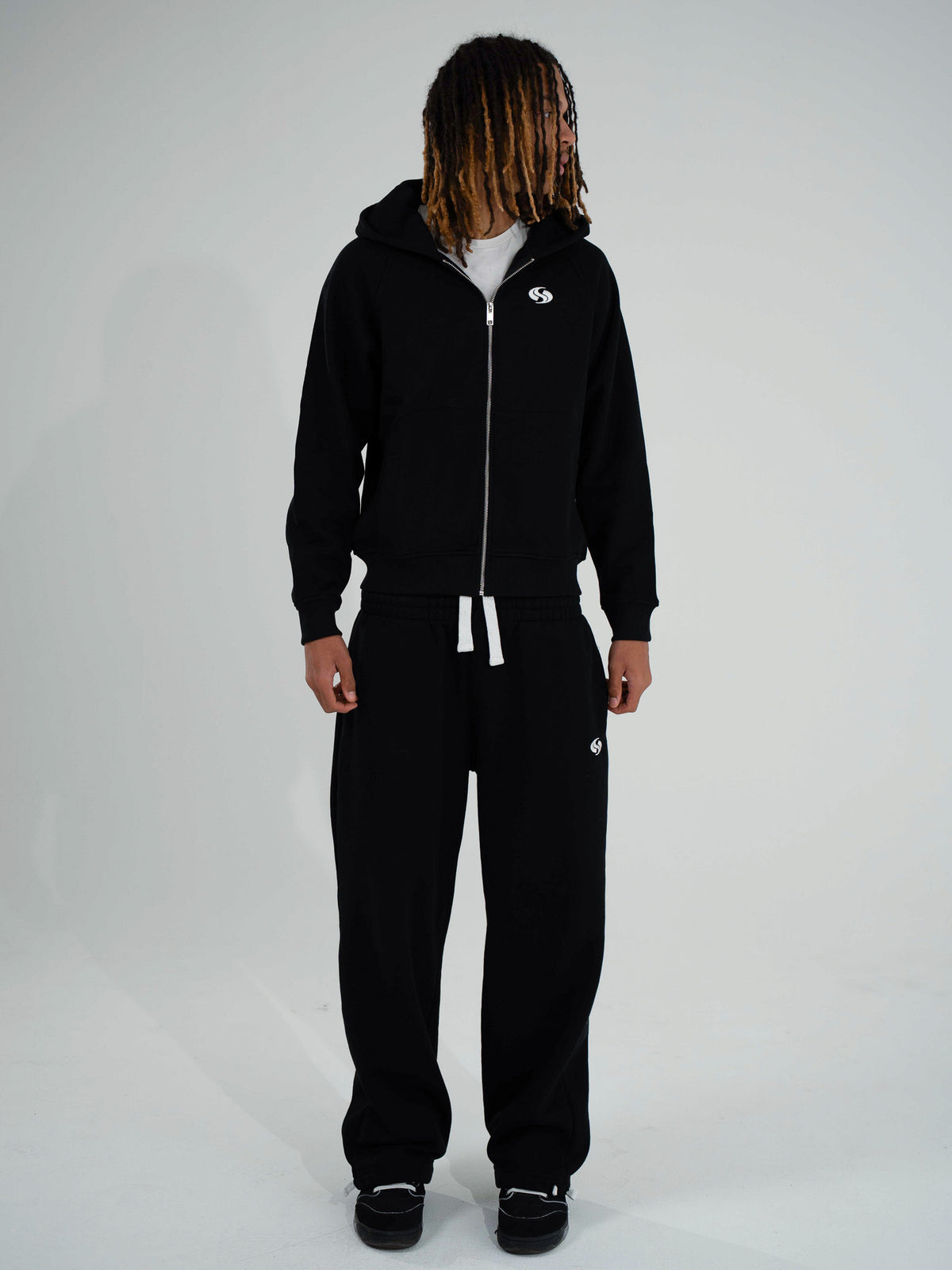 Sportz Zip-Jacket | Black
