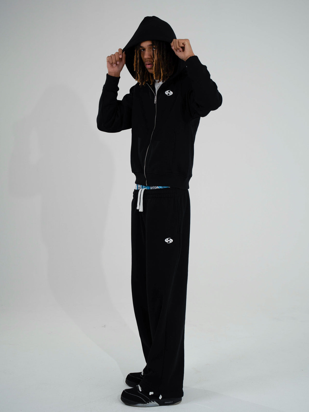 Sportz Zip-Jacket | Black