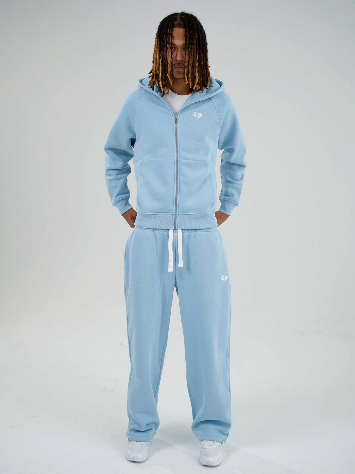 Sportz Zip-Jacket | Ice Blue