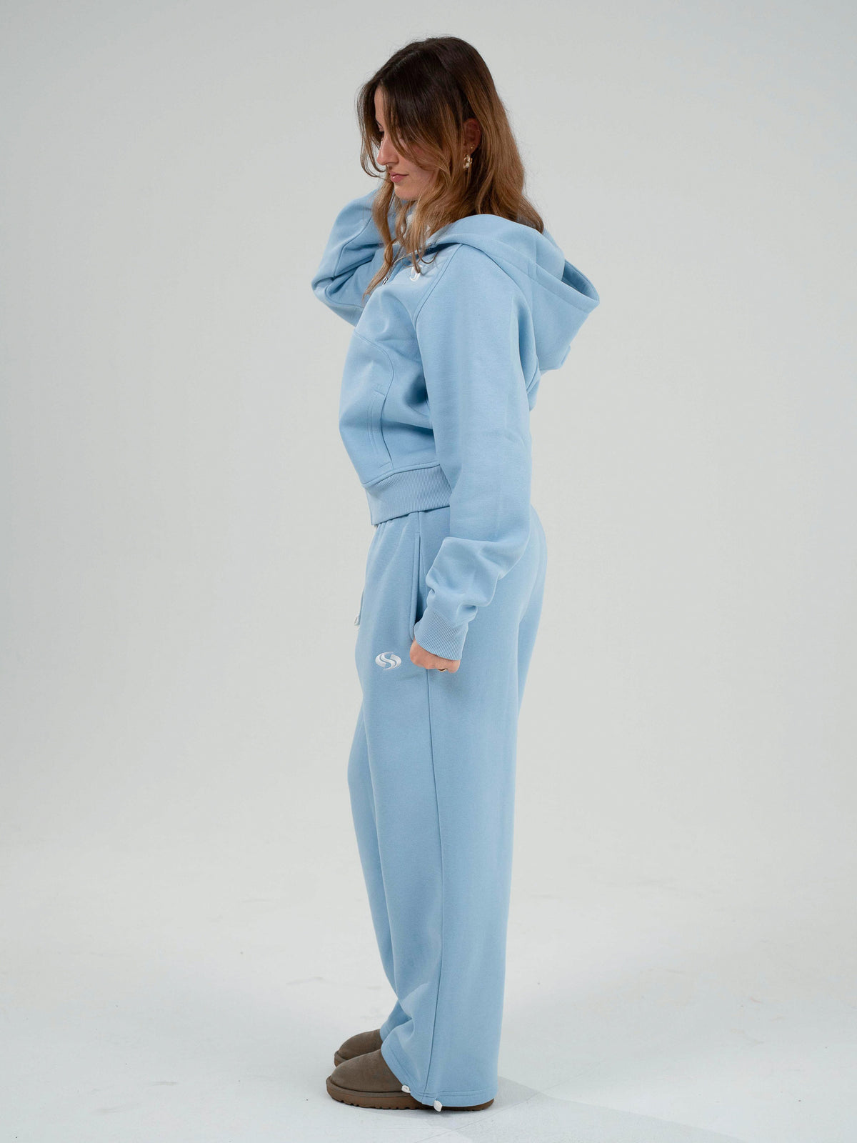 Sportz Zip-Jacket | Ice Blue