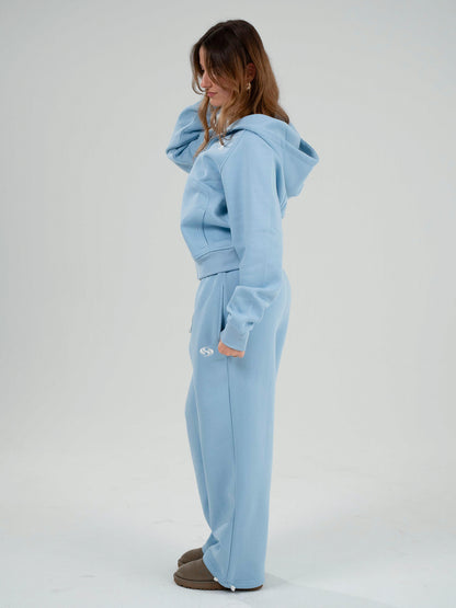Sportz Zip-Jacket | Ice Blue