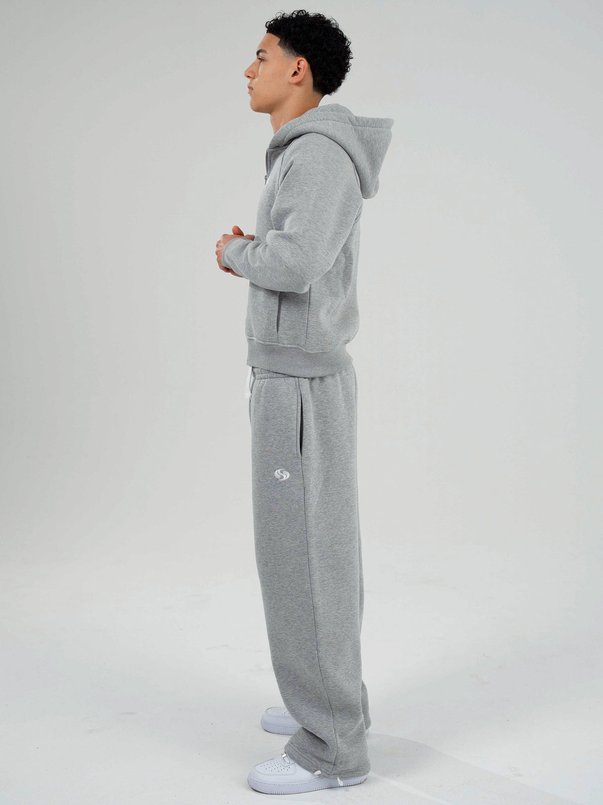 Sportz Zip-Jacket | Grey