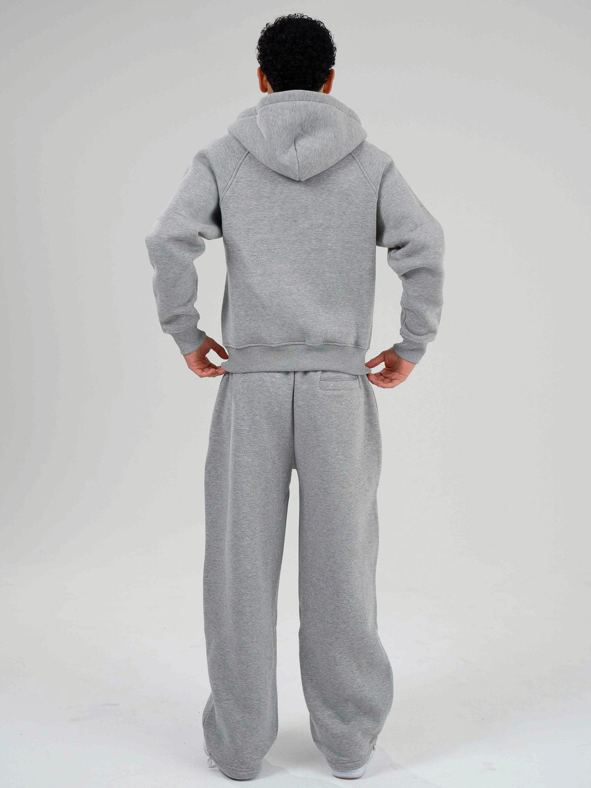 Sportz Zip-Jacket | Grey