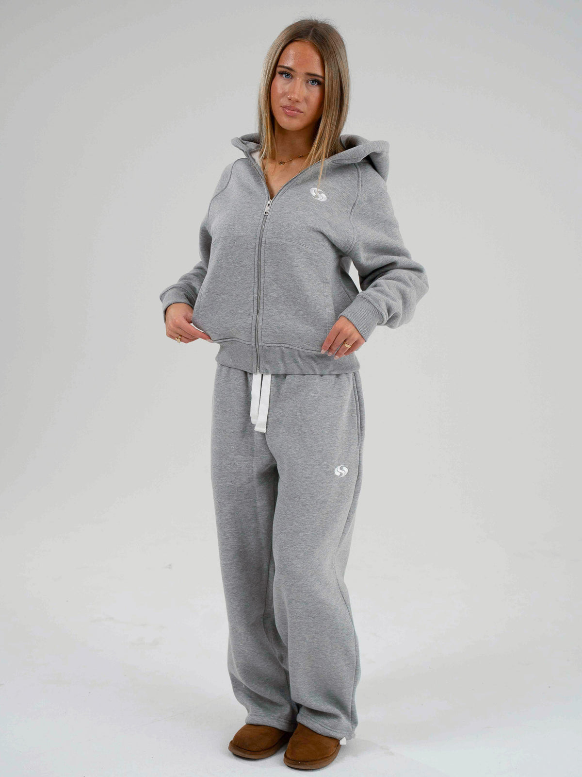 Sportz Zip-Jacket | Grey