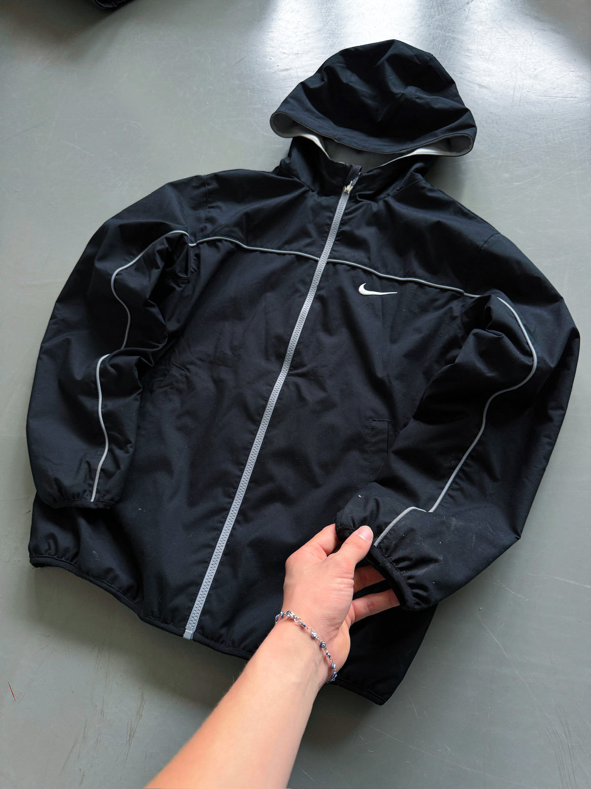 Nike Vintage *Reversible* Übergangsjacke | S