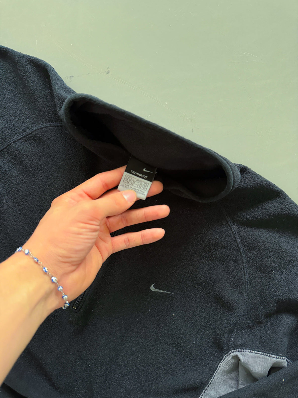 Nike Vintage Fleece Sweater | XL