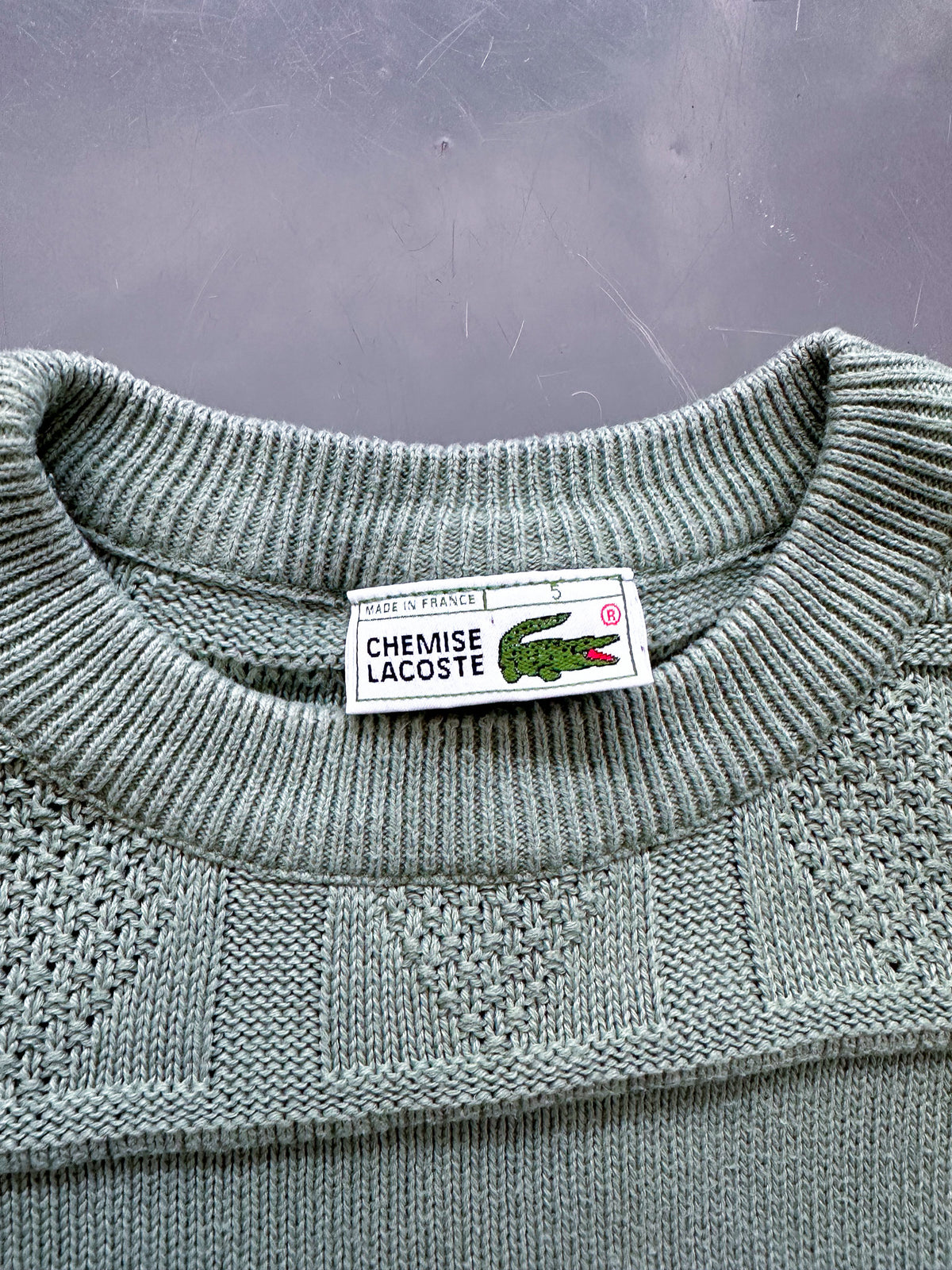 Lacoste Vintage Pullover | L