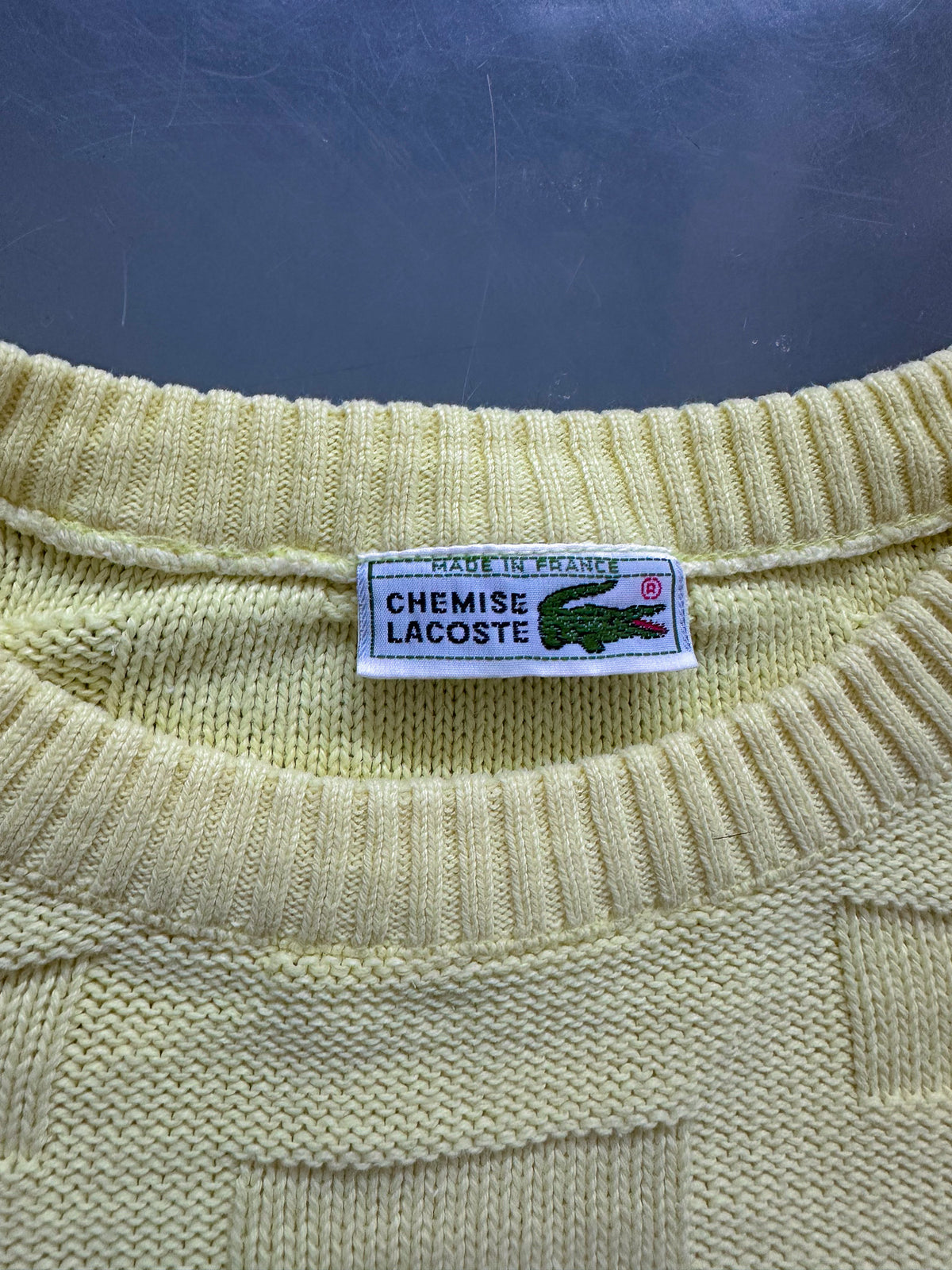 Lacoste Vintage Pullover | M