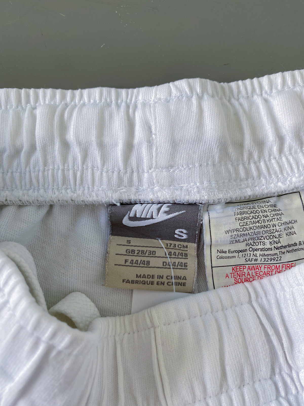 Nike Vintage Open Leg Sweatpants | S