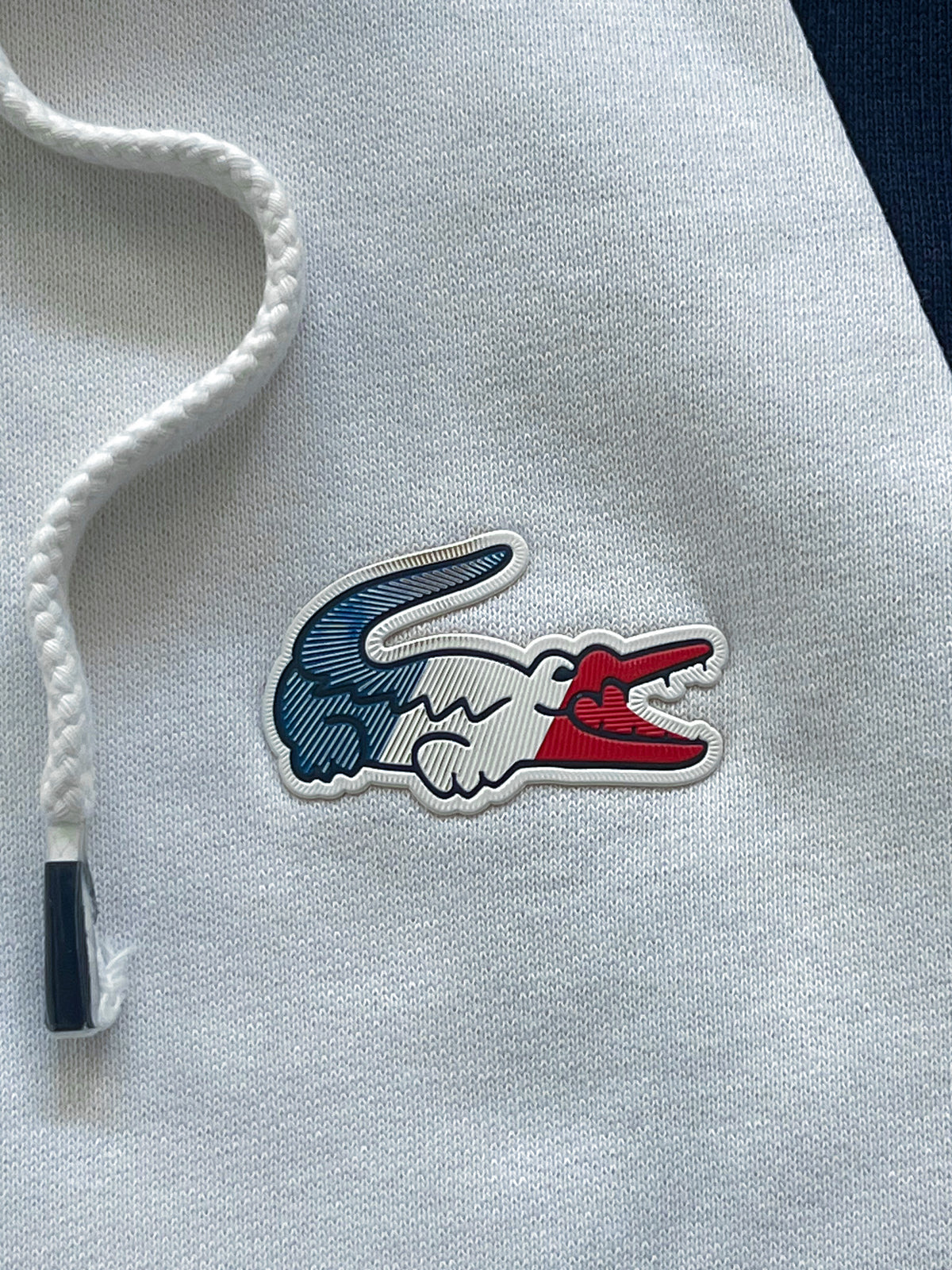 Lacoste x France Vintage Sweatjacke | XS
