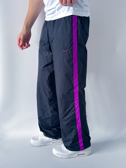 Nike Vintage *Purple Stripe* Trackpants | M
