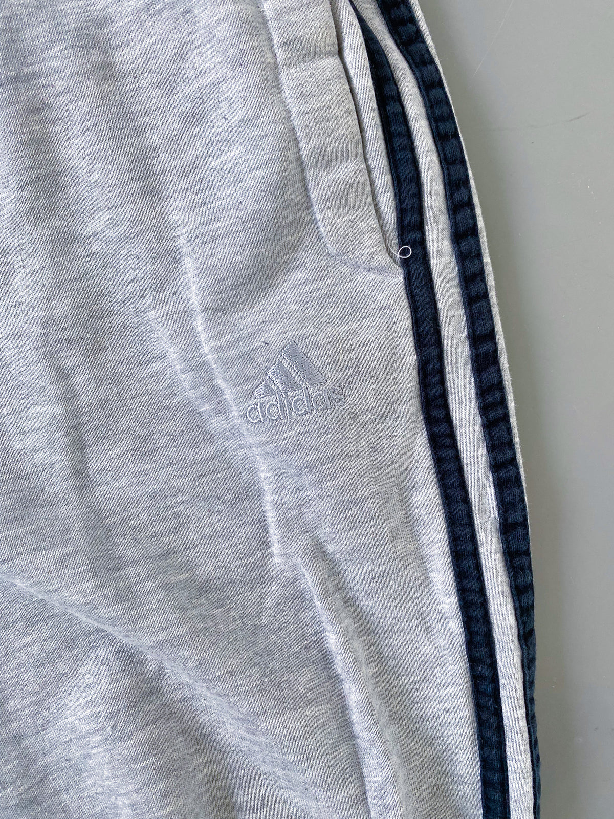 Adidas Vintage Open Leg Sweatpants | L