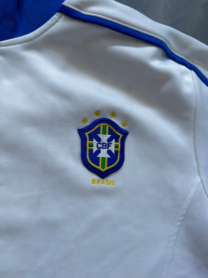 Vintage Nike x Brasil Sweatjacket | L
