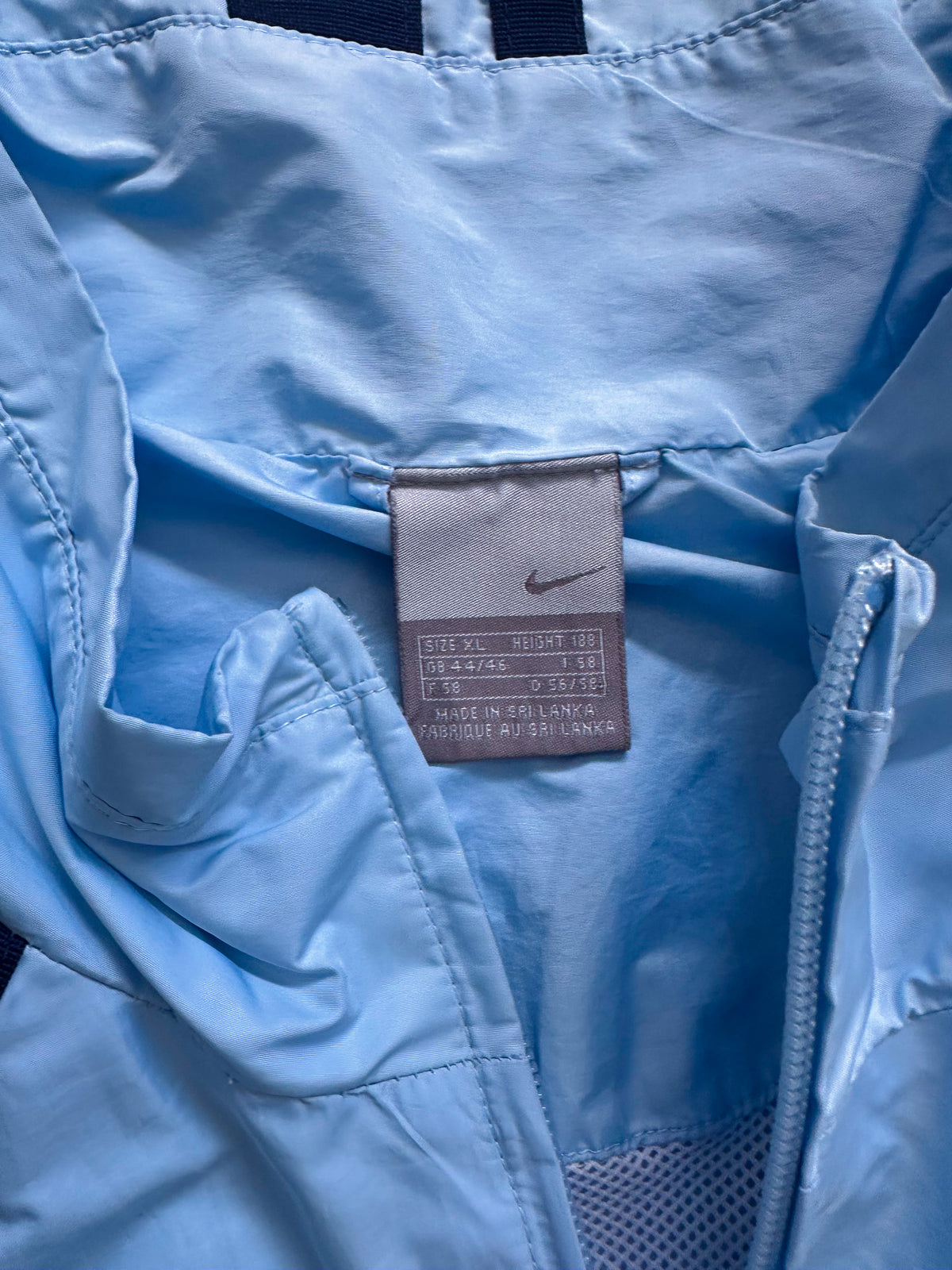 Vintage Nike Trackjacket | XL