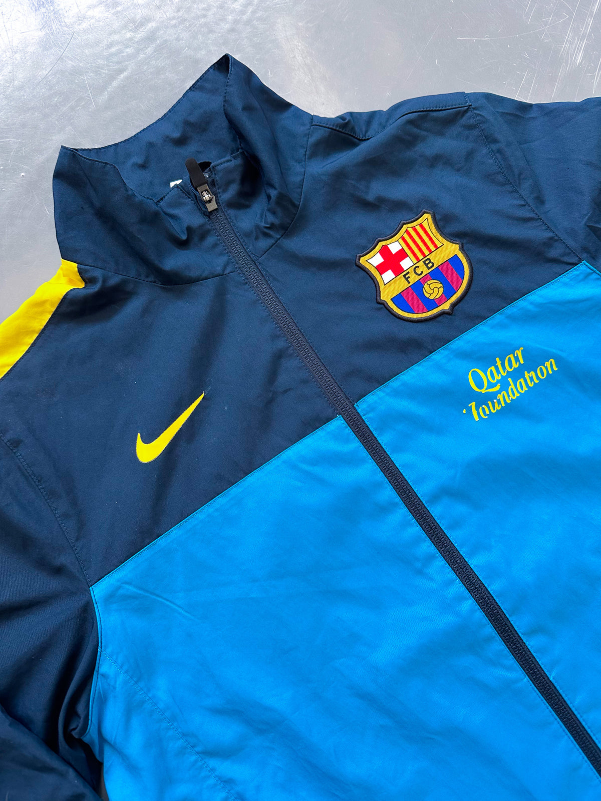 Vintage Nike x FC Barcelona Trackjacket | S
