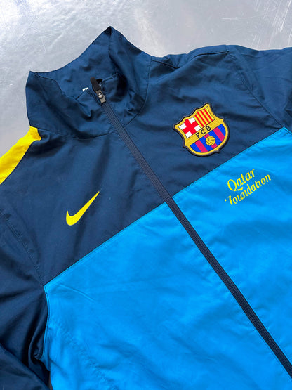 Vintage Nike x FC Barcelona Trackjacket | S