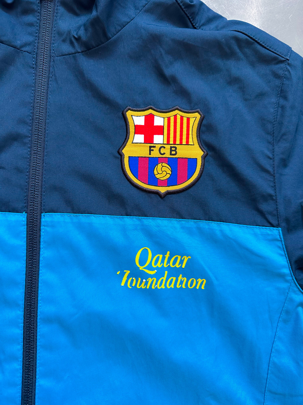 Vintage Nike x FC Barcelona Trackjacket | S