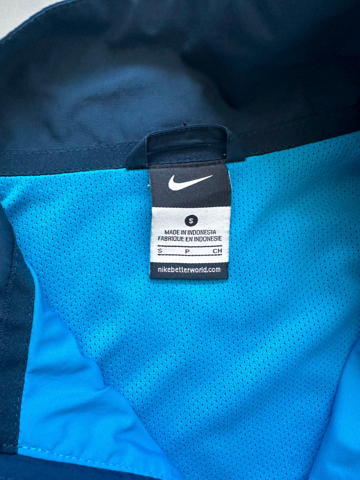 Vintage Nike x FC Barcelona Trackjacket | S