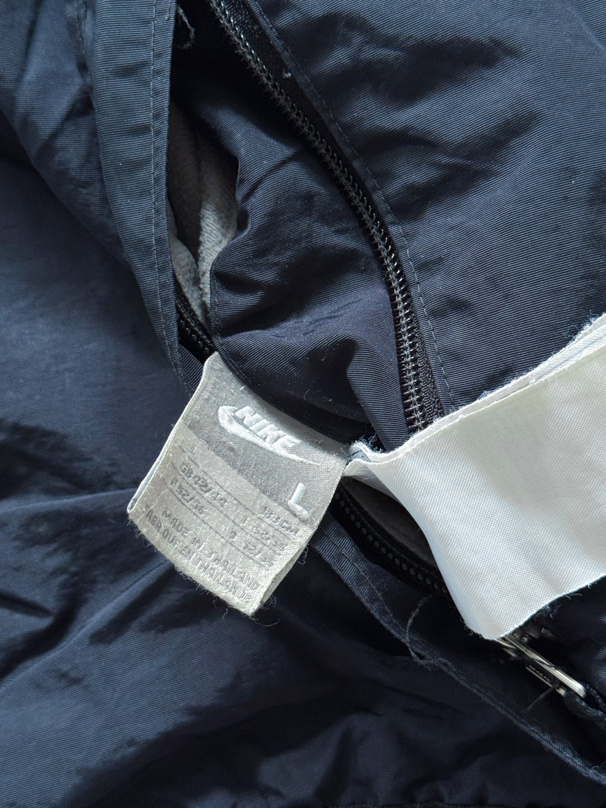 Nike Vintage *Reversible* Fleece Jacket | L