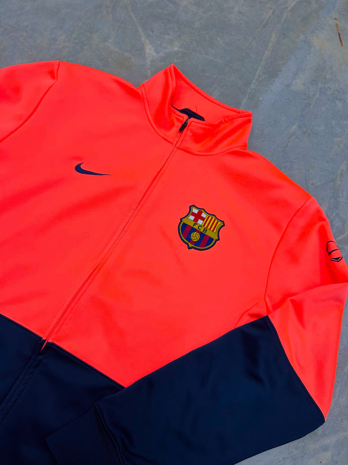 Nike Vintage x Barca Trackjacket | XL