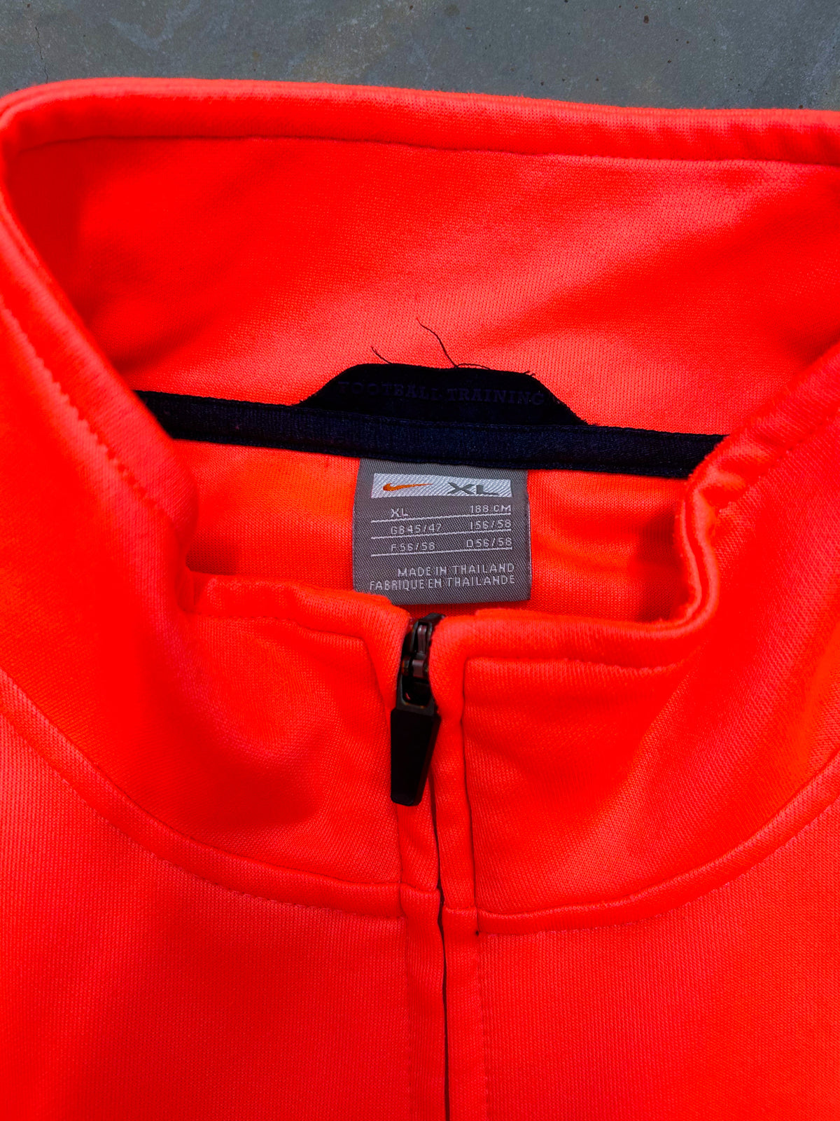Nike Vintage x Barca Trackjacket | XL