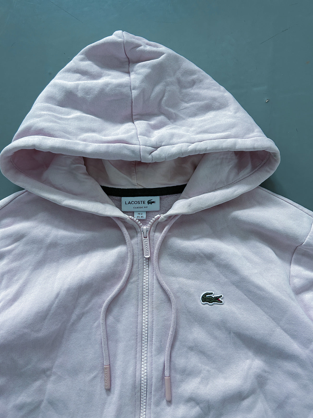Lacoste Vintage Sweatjacke | XS