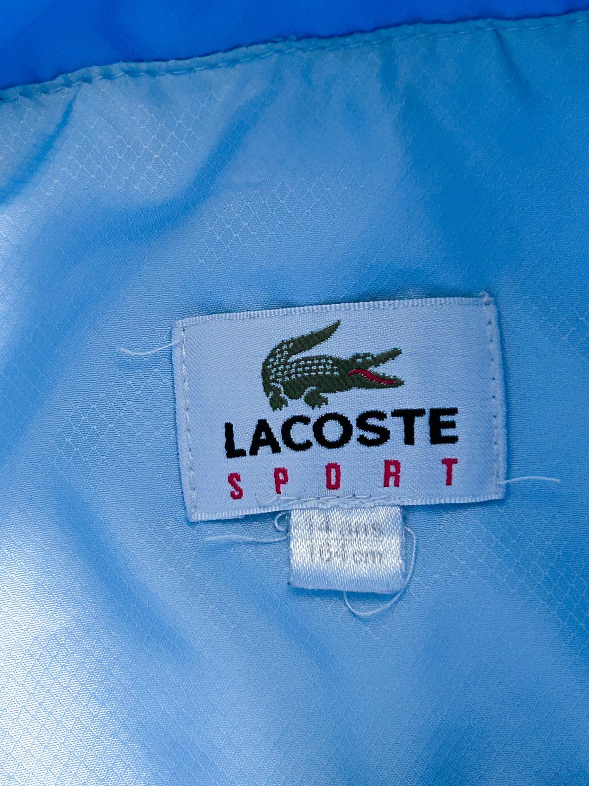 Lacoste Vintage Trackjacket | XS