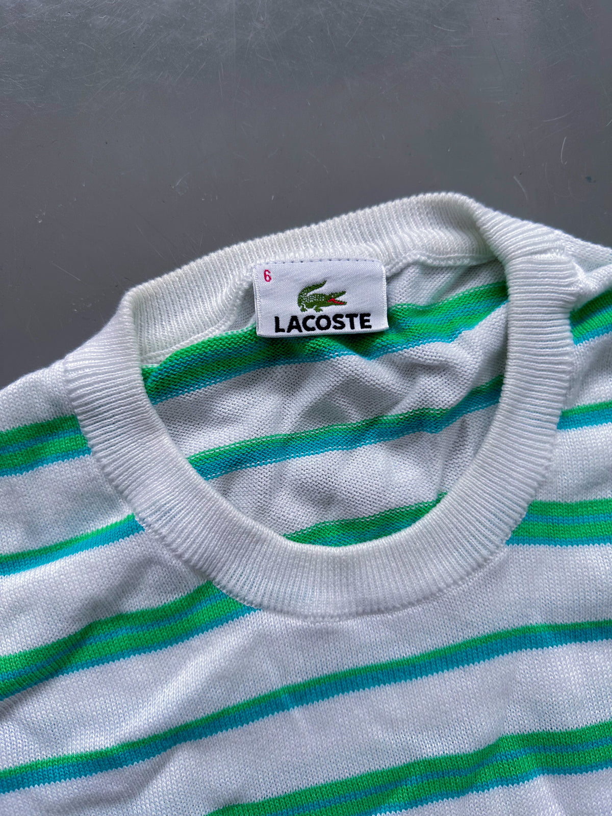 Lacoste Vintage Pullover | M