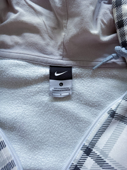 Nike Vintage *PLAID* Sweatjacke | L