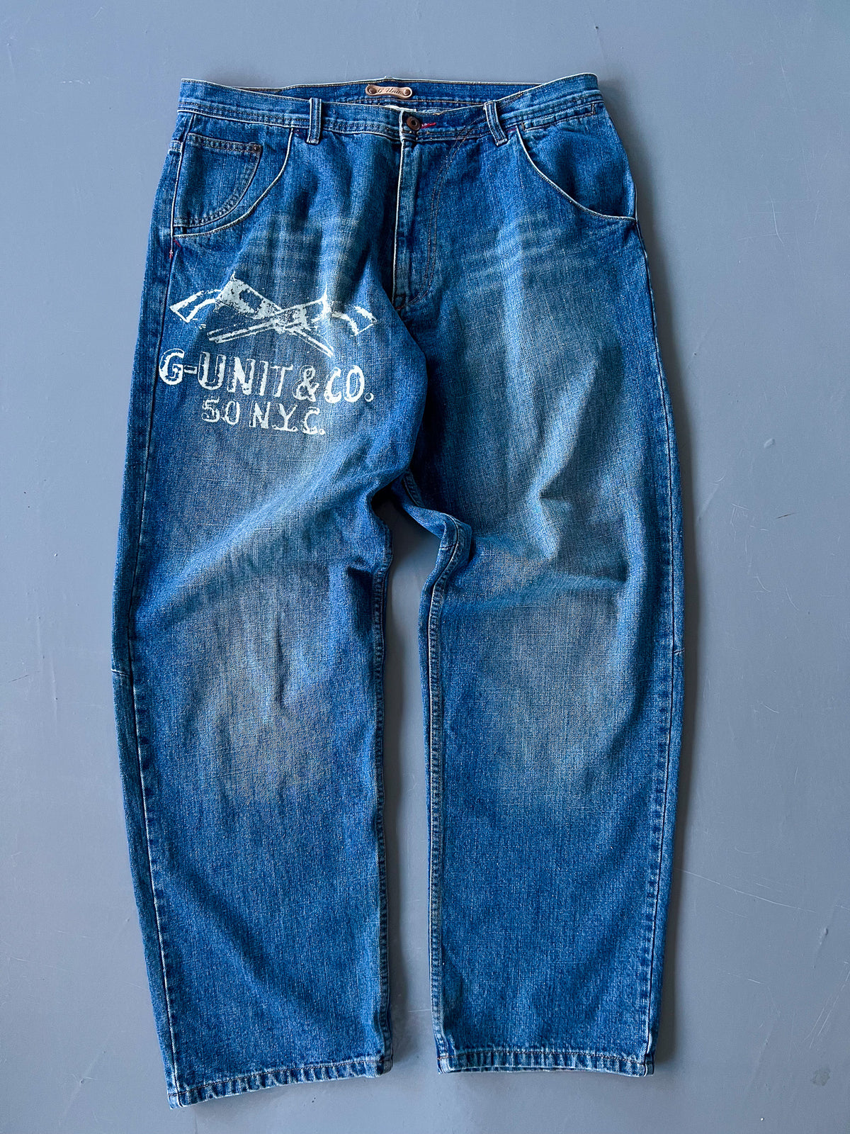 G-Unit Vintage Baggy Jeans | XL