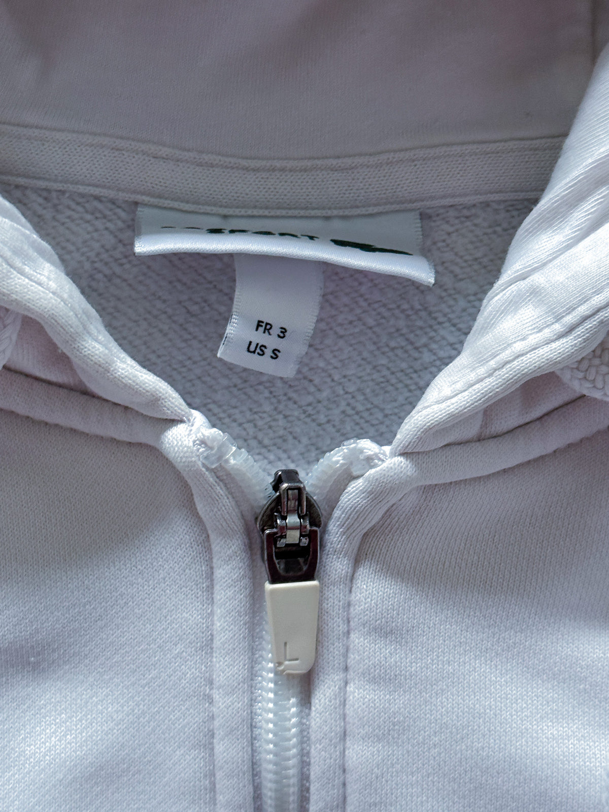 Lacoste Vintage Sweatjacke | S