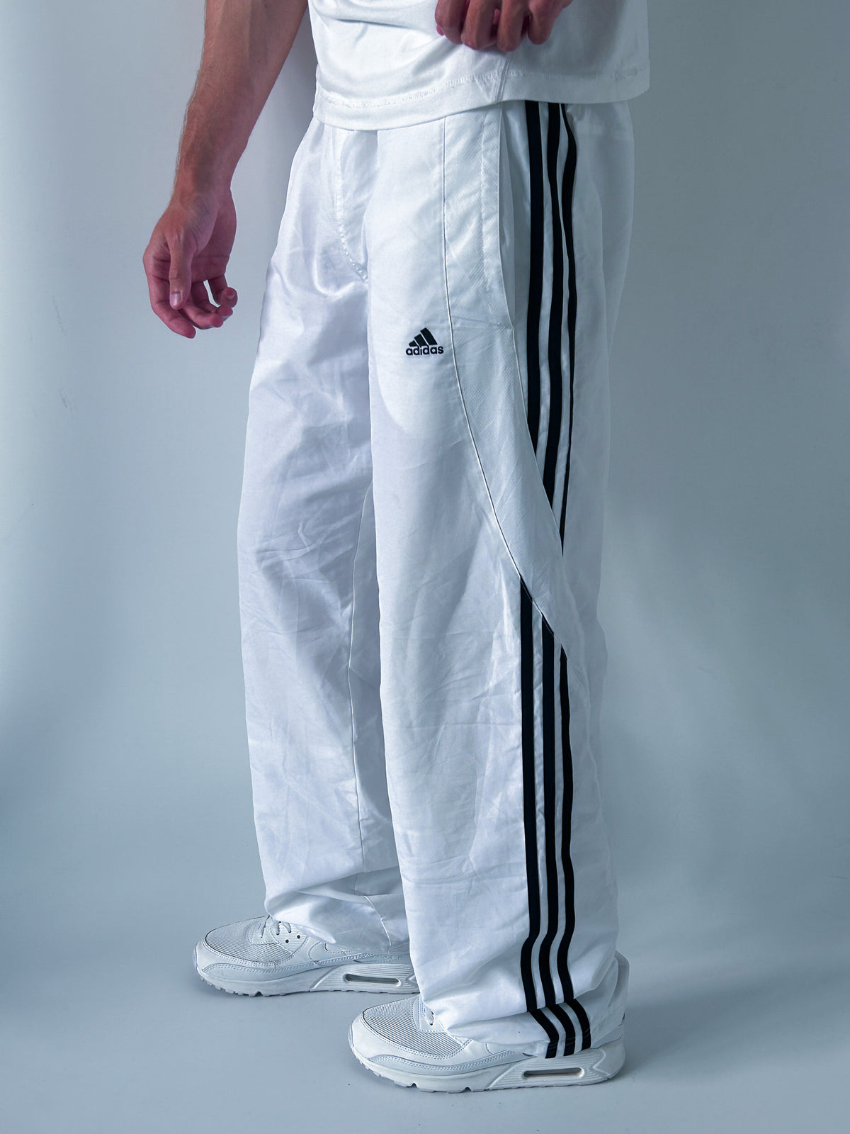 Adidas Vintage Trackpants | L