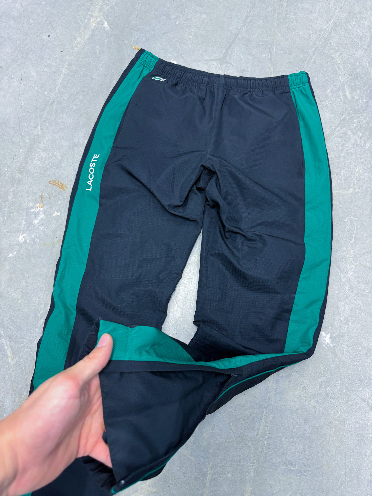 Lacoste Vintage Trackpants | S