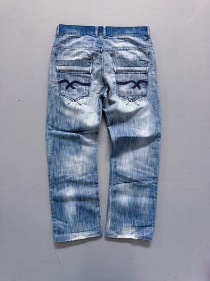 Vintage Y2K Straight Fit Jeans | Fits S