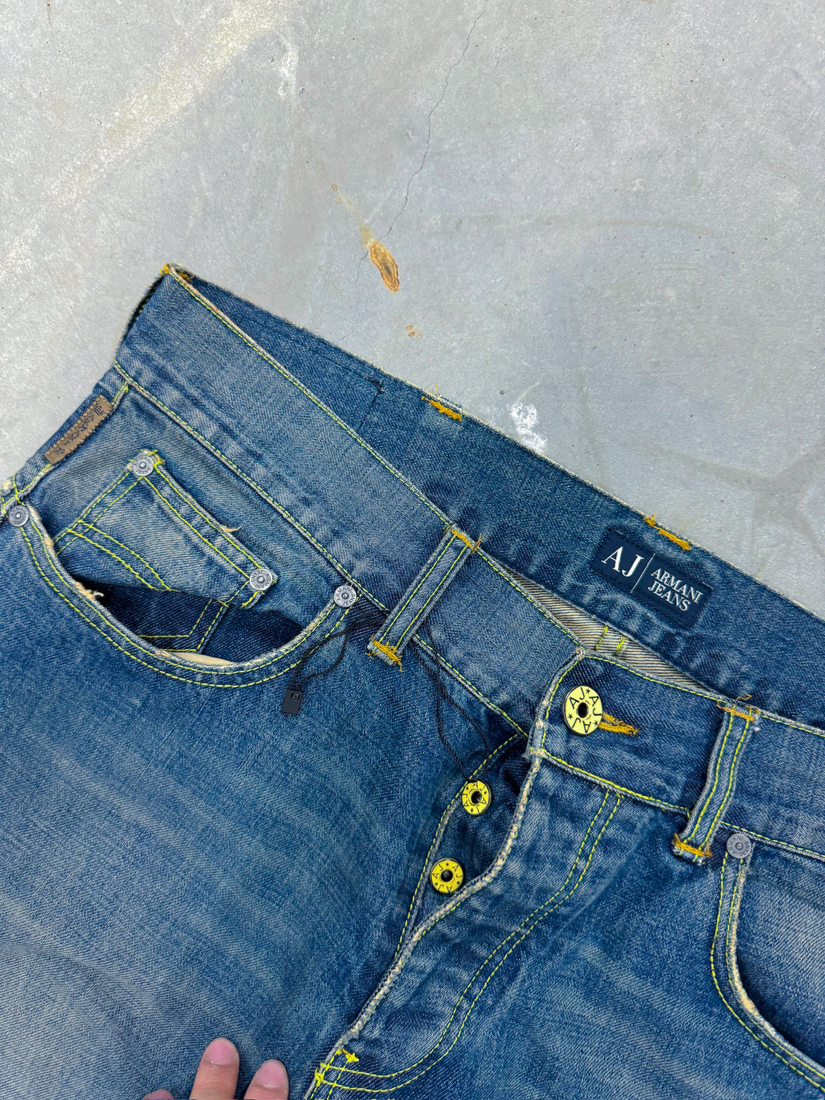 Emporio Armani Vintage *Premium* Jeans | L