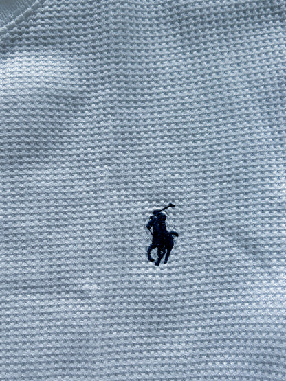 Polo Ralph Lauren Vintage *Waffle* Longsleeve / Pullover | M