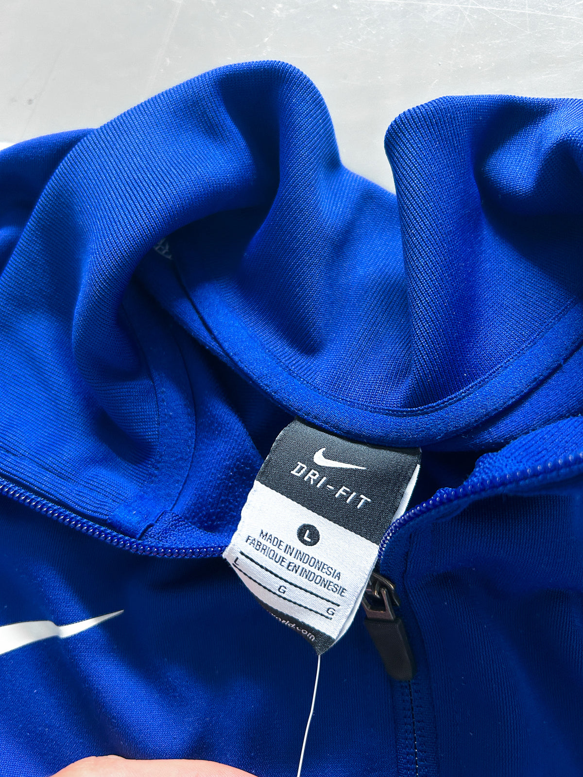 Nike x Inter Mailand Vintage Trackjacket | L